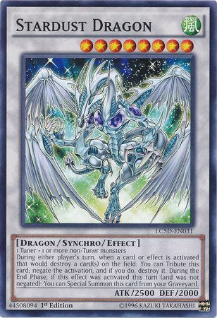 Stardust Dragon [LC5D-EN031] Common