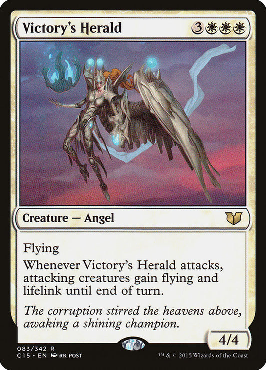 Victory's Herald [Commander 2015]