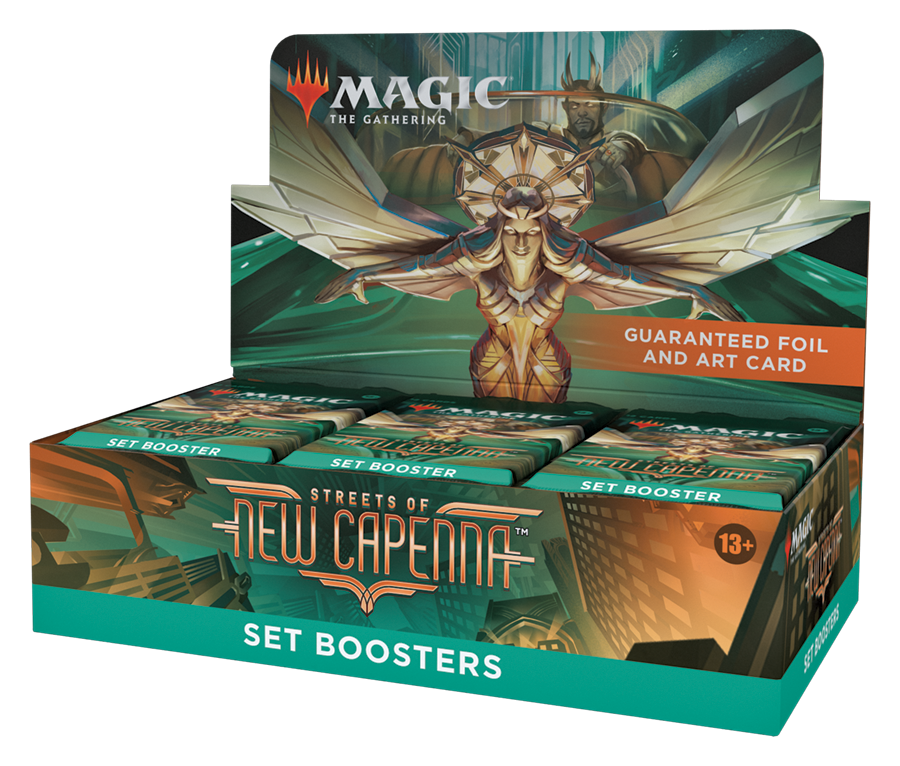 Streets of New Capenna - Set Booster Case