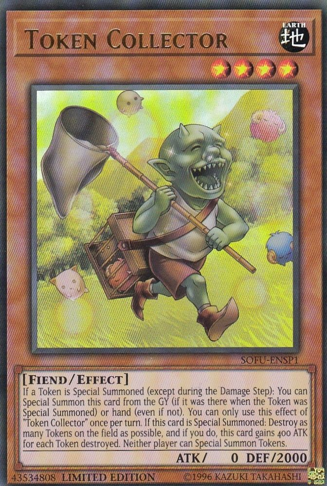 Token Collector [SOFU-ENSP1] Ultra Rare