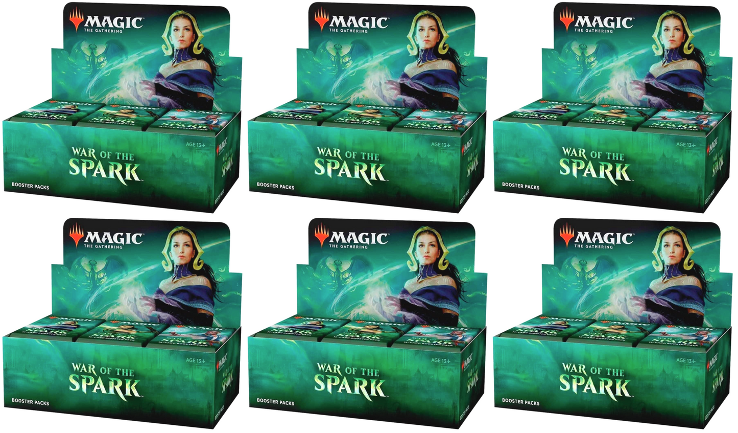 War of the Spark - Booster Case