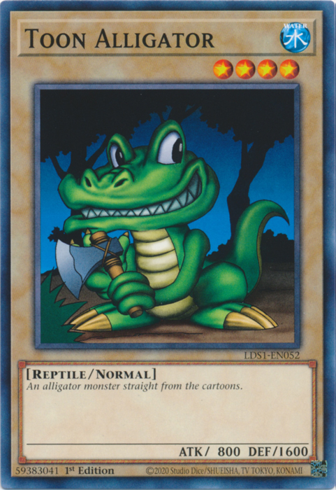 Toon Alligator [LDS1-EN052] Common