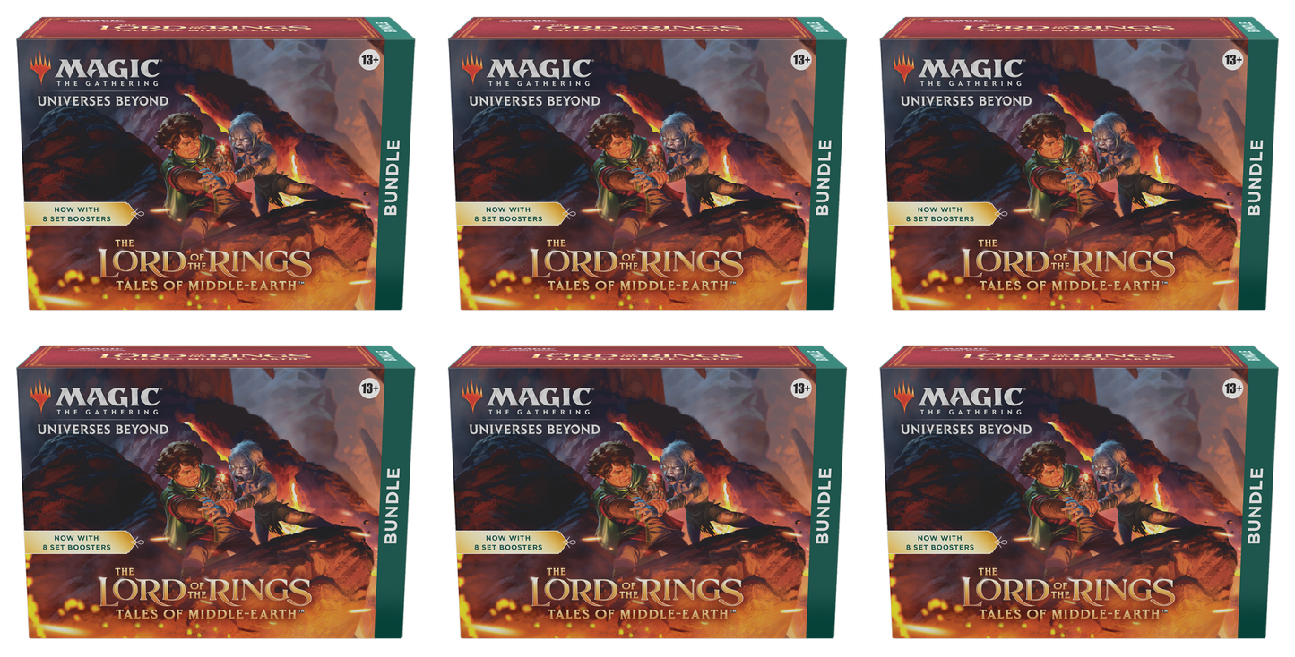 The Lord of the Rings: Tales of Middle-earth - Bundle Case