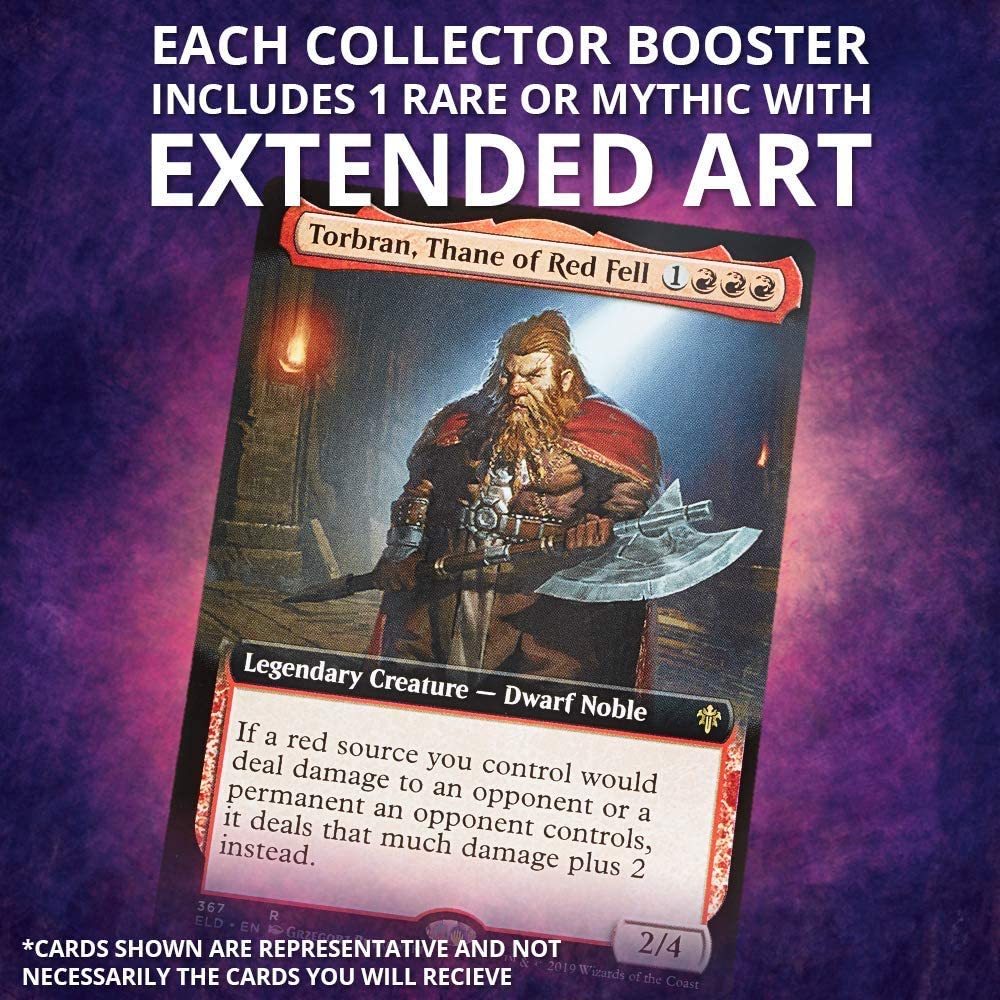 Throne of Eldraine - Collector Booster Pack