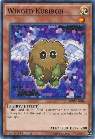 Winged Kuriboh [SDHS-EN016] Common