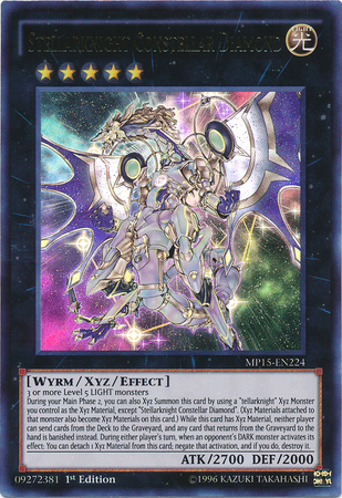 Stellarknight Constellar Diamond [MP15-EN224] Ultra Rare