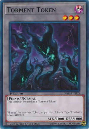 Torment Token [SR06-ENTKN] Common