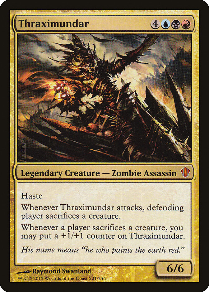 Thraximundar [Commander 2013]