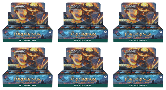 The Lord of the Rings: Tales of Middle-earth - Set Booster Case