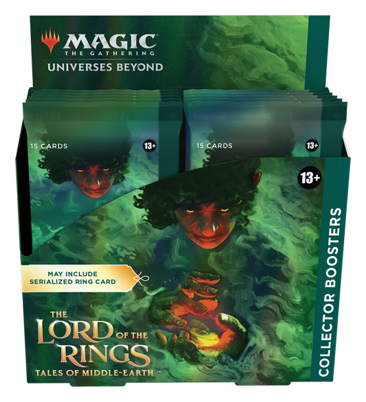 The Lord of the Rings: Tales of Middle-earth - Collector Booster Box