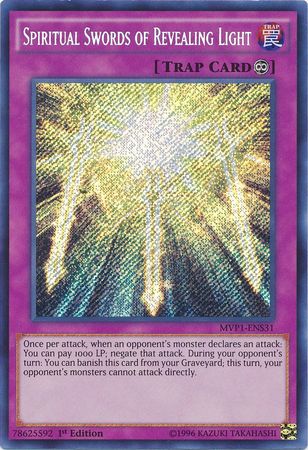 Spiritual Swords of Revealing Light [MVP1-ENS31] Secret Rare