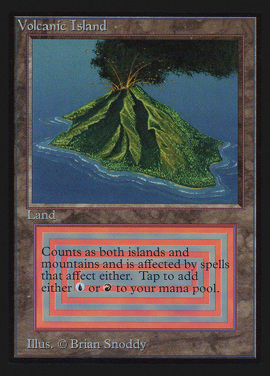 Volcanic Island [Collectors' Edition]