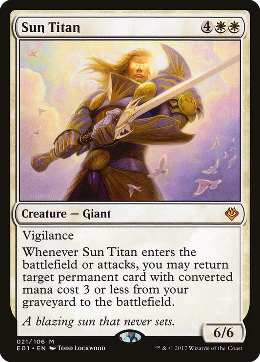 Sun Titan [Archenemy: Nicol Bolas]