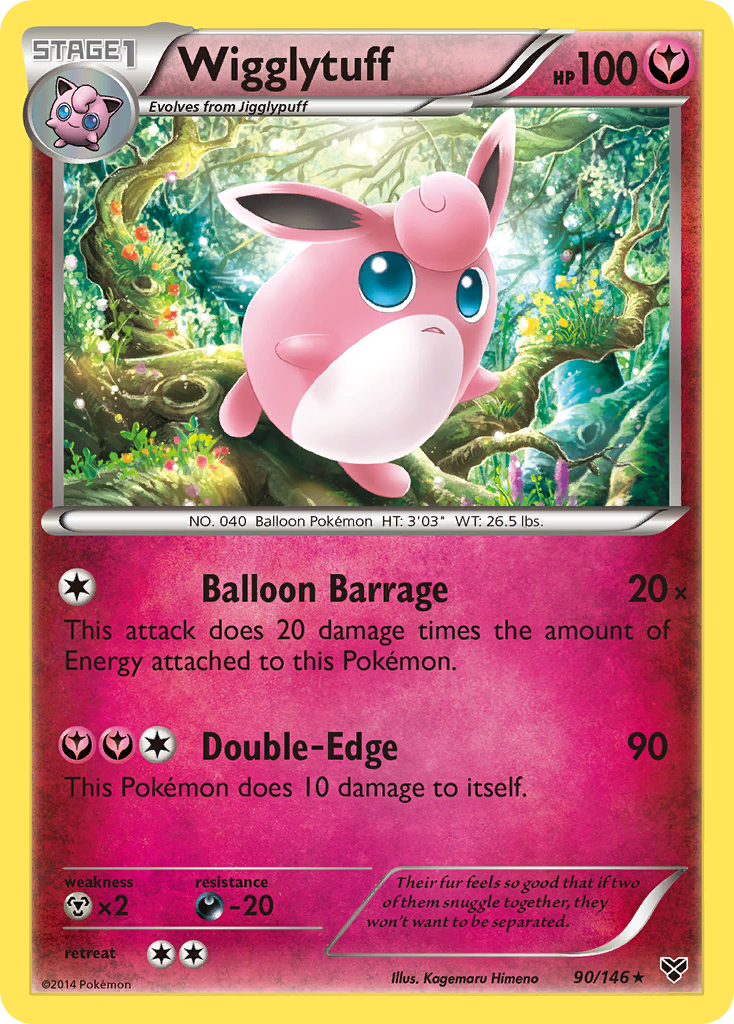 Wigglytuff (90/146) [XY: Base Set]