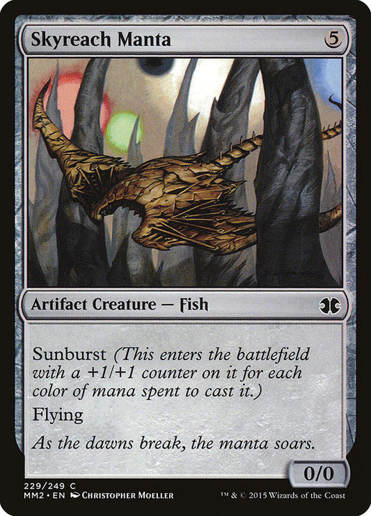 Skyreach Manta [Modern Masters 2015]