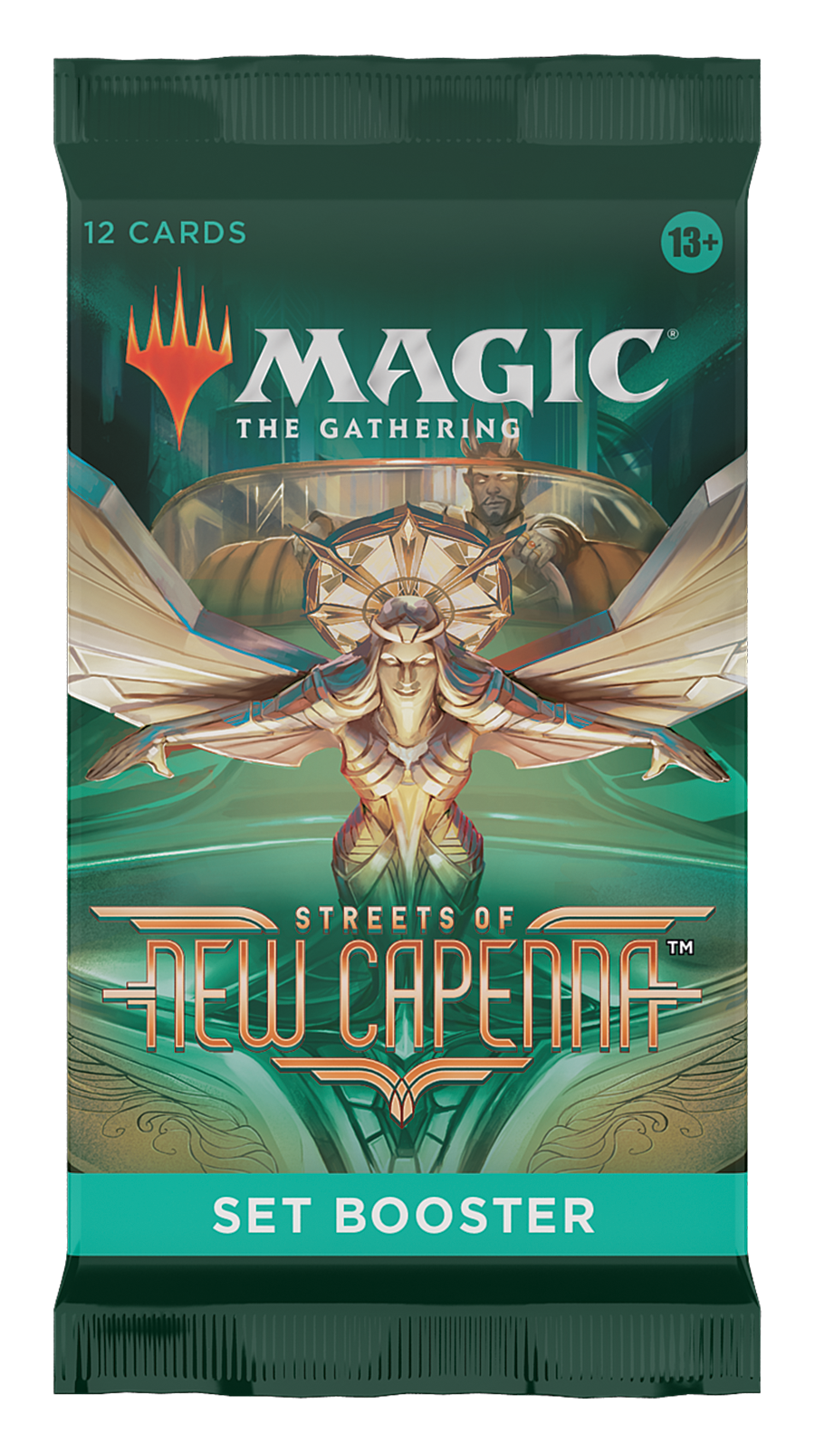 Streets of New Capenna - Set Booster Display