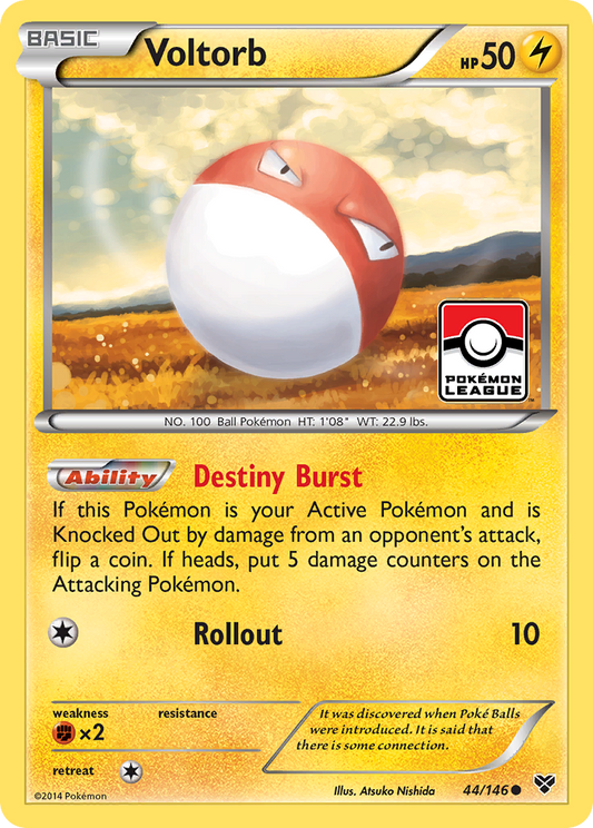 Voltorb (44/146) [XY: Base Set]