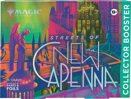 Streets of New Capenna - Collector Booster Hanger Pack