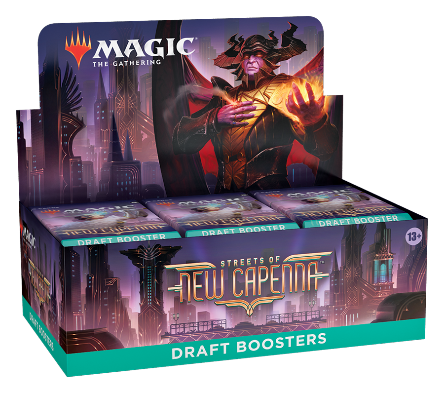 Streets of New Capenna - Draft Booster Case