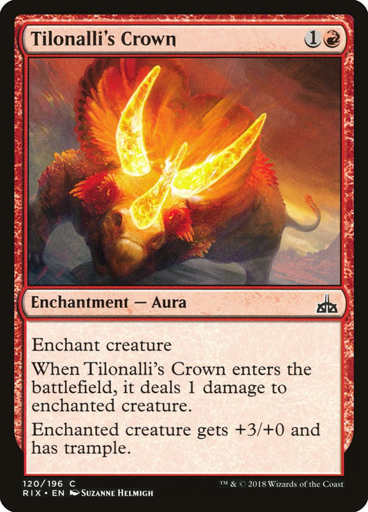 Tilonalli's Crown [Rivals of Ixalan]