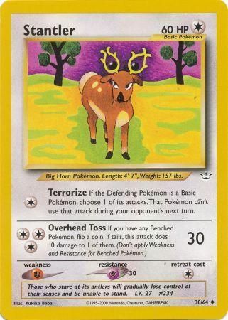 Stantler (38/64) [Neo Revelation Unlimited]