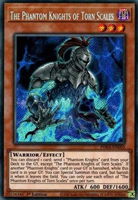 The Phantom Knights of Torn Scales [PHRA-EN003] Secret Rare