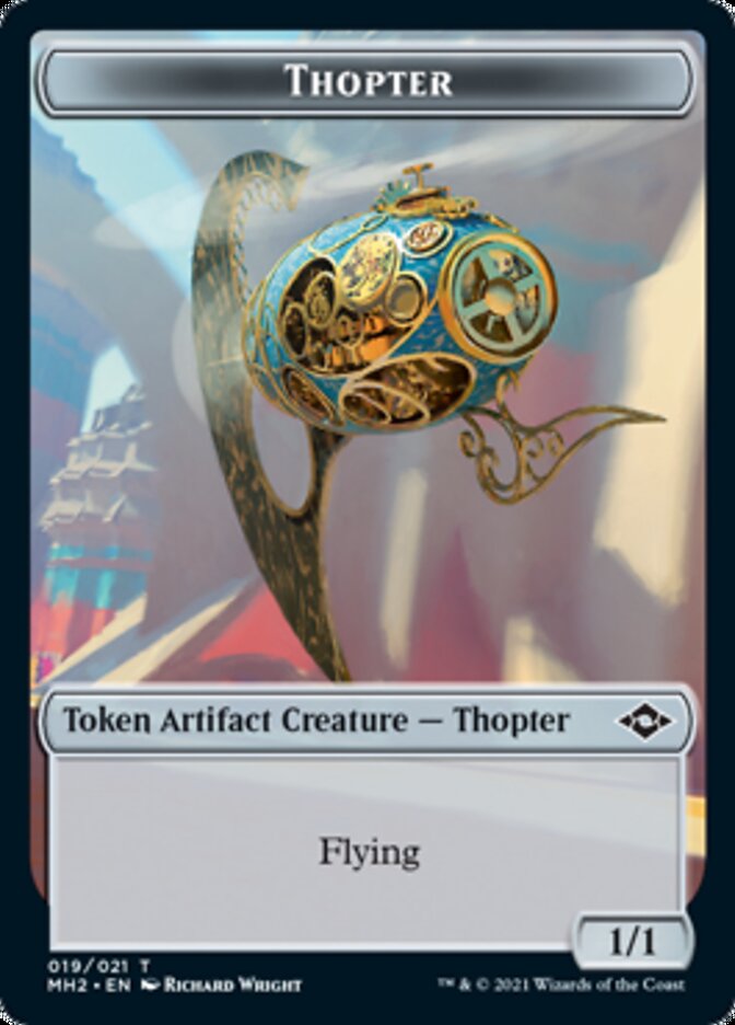 Thopter Token [Modern Horizons 2 Tokens]