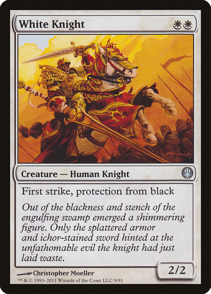 White Knight [Duel Decks: Knights vs. Dragons]