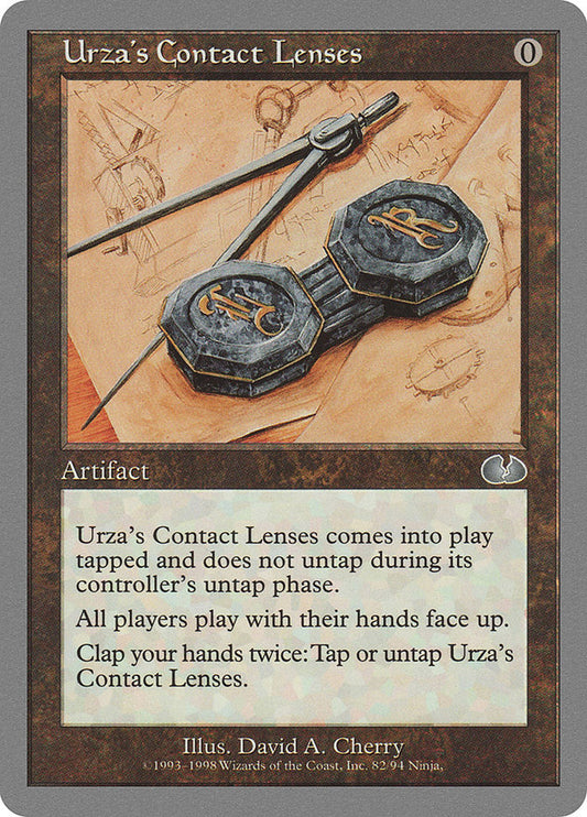 Urza's Contact Lenses [Unglued]