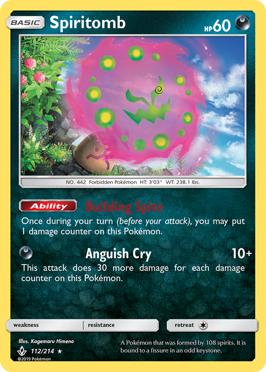 Spiritomb (112/214) [Sun & Moon: Unbroken Bonds]