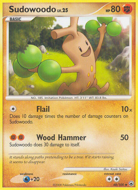 Sudowoodo (48/100) [Diamond & Pearl: Majestic Dawn]