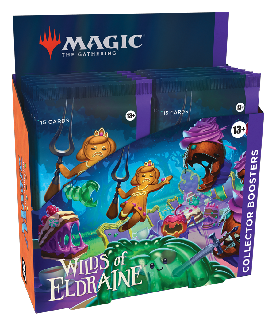 Wilds of Eldraine - Collector Booster Display