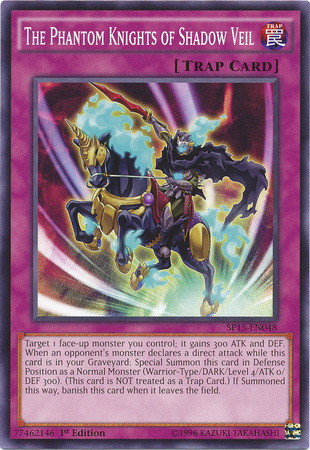 The Phantom Knights of Shadow Veil [SP15-EN048] Common