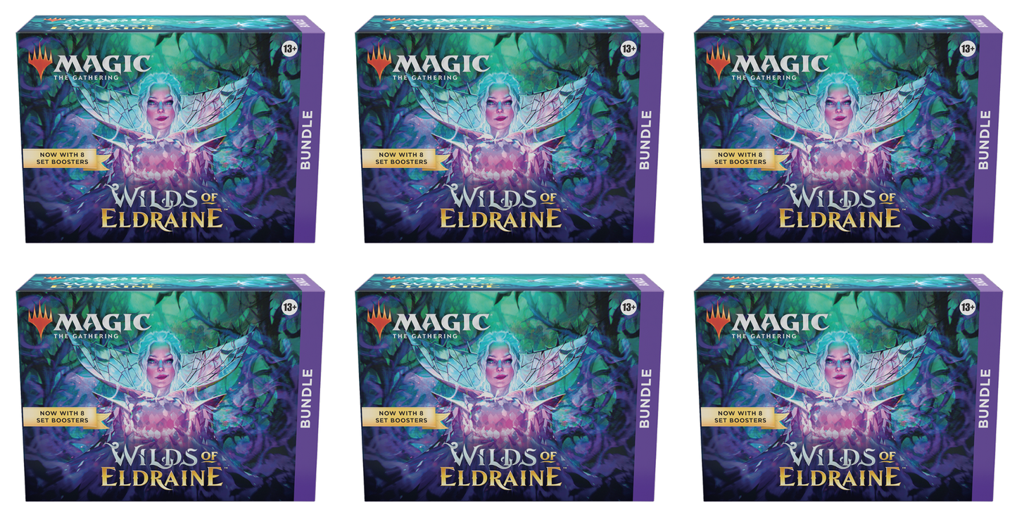 Wilds of Eldraine - Bundle Case