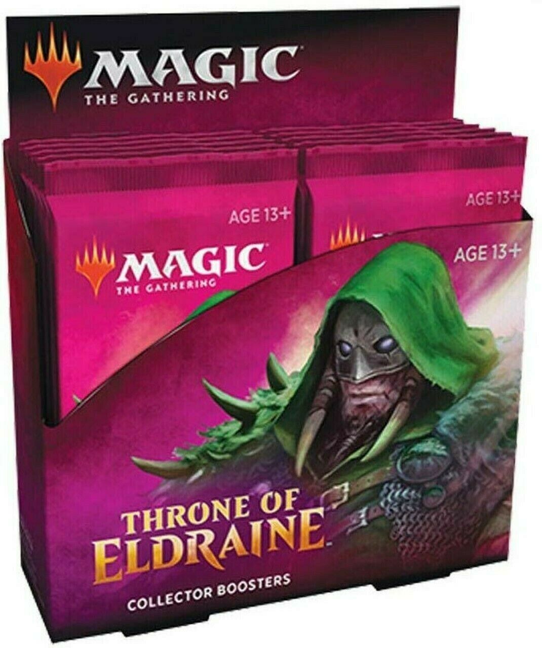 Throne of Eldraine - Collector Booster Box