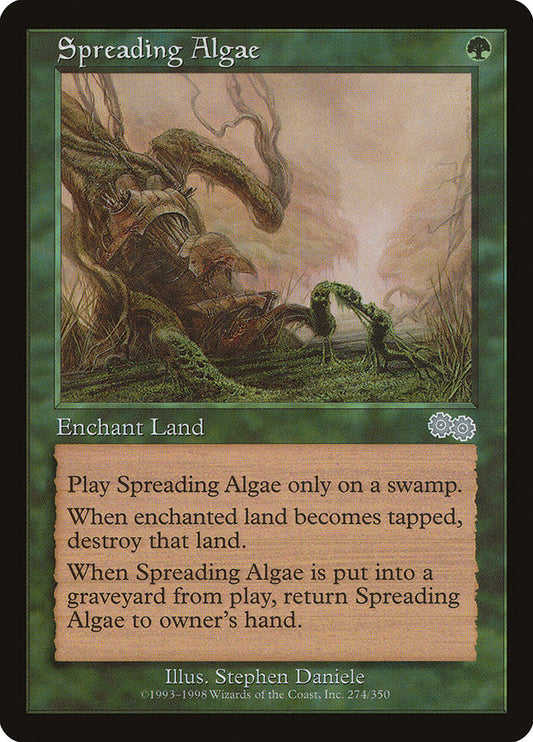 Spreading Algae [Urza's Saga]