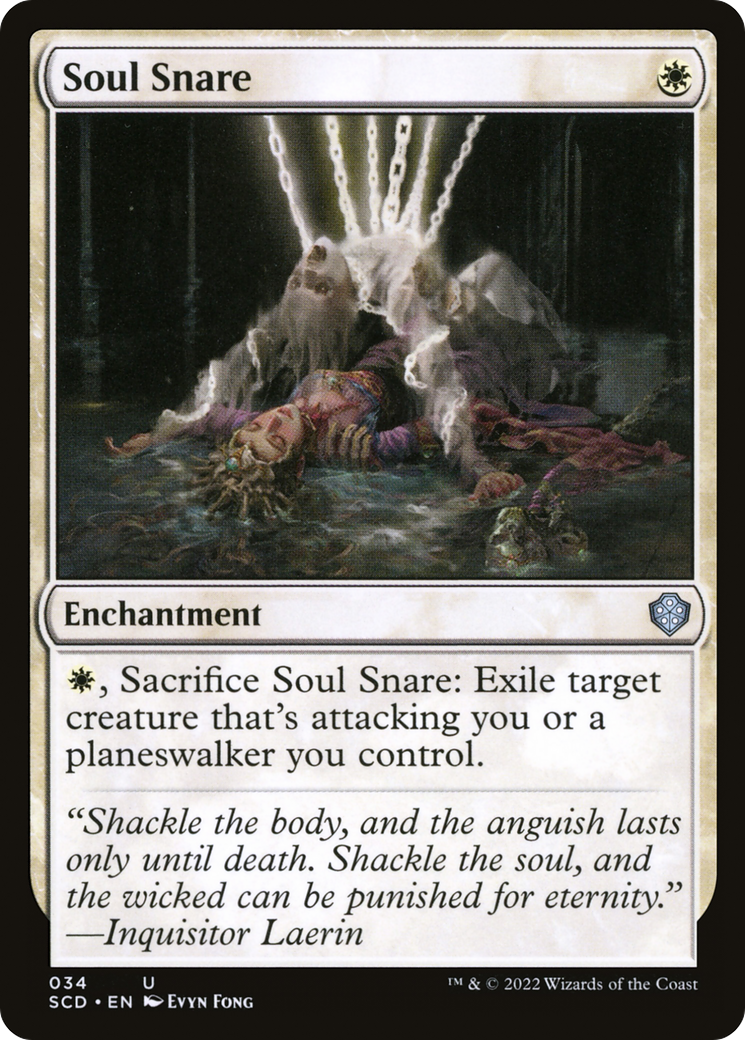 Soul Snare [Starter Commander Decks]