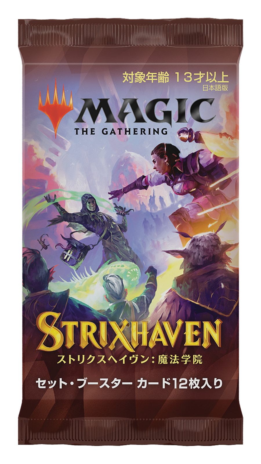 Strixhaven: School of Mages [Japanese] - Set Booster Pack