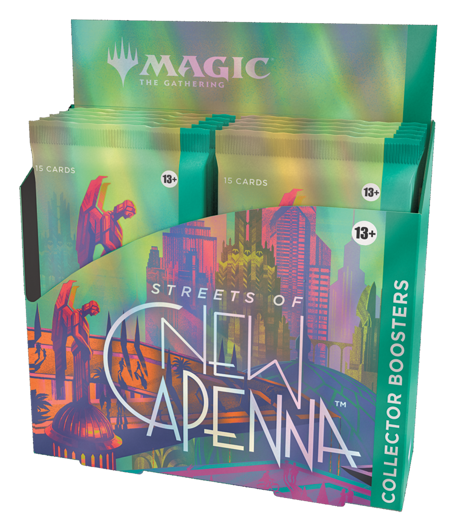 Streets of New Capenna - Collector Booster Case