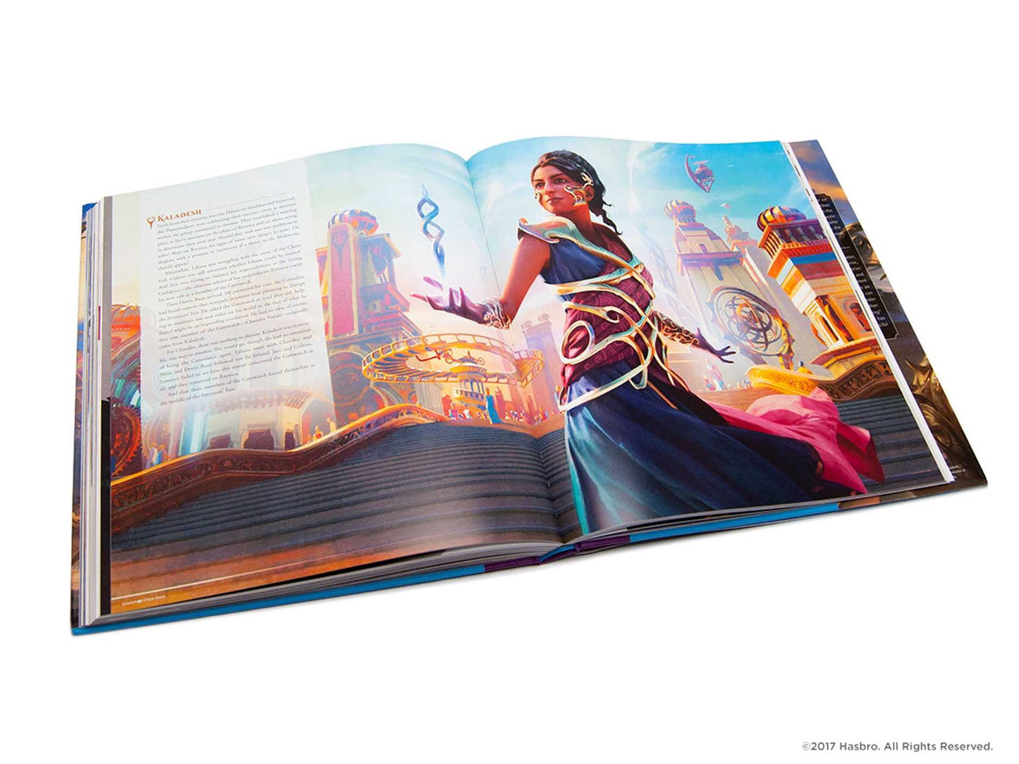 The Art of Magic: The Gathering (Kaladesh)