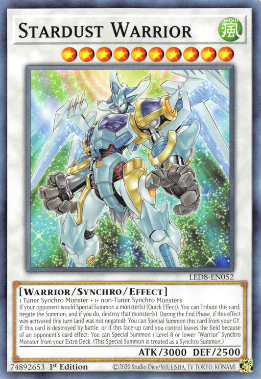 Stardust Warrior [LED8-EN052] Common