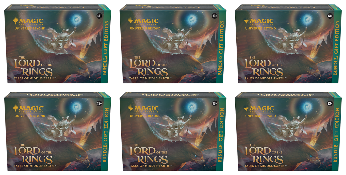 The Lord of the Rings: Tales of Middle-earth - Gift Bundle Case