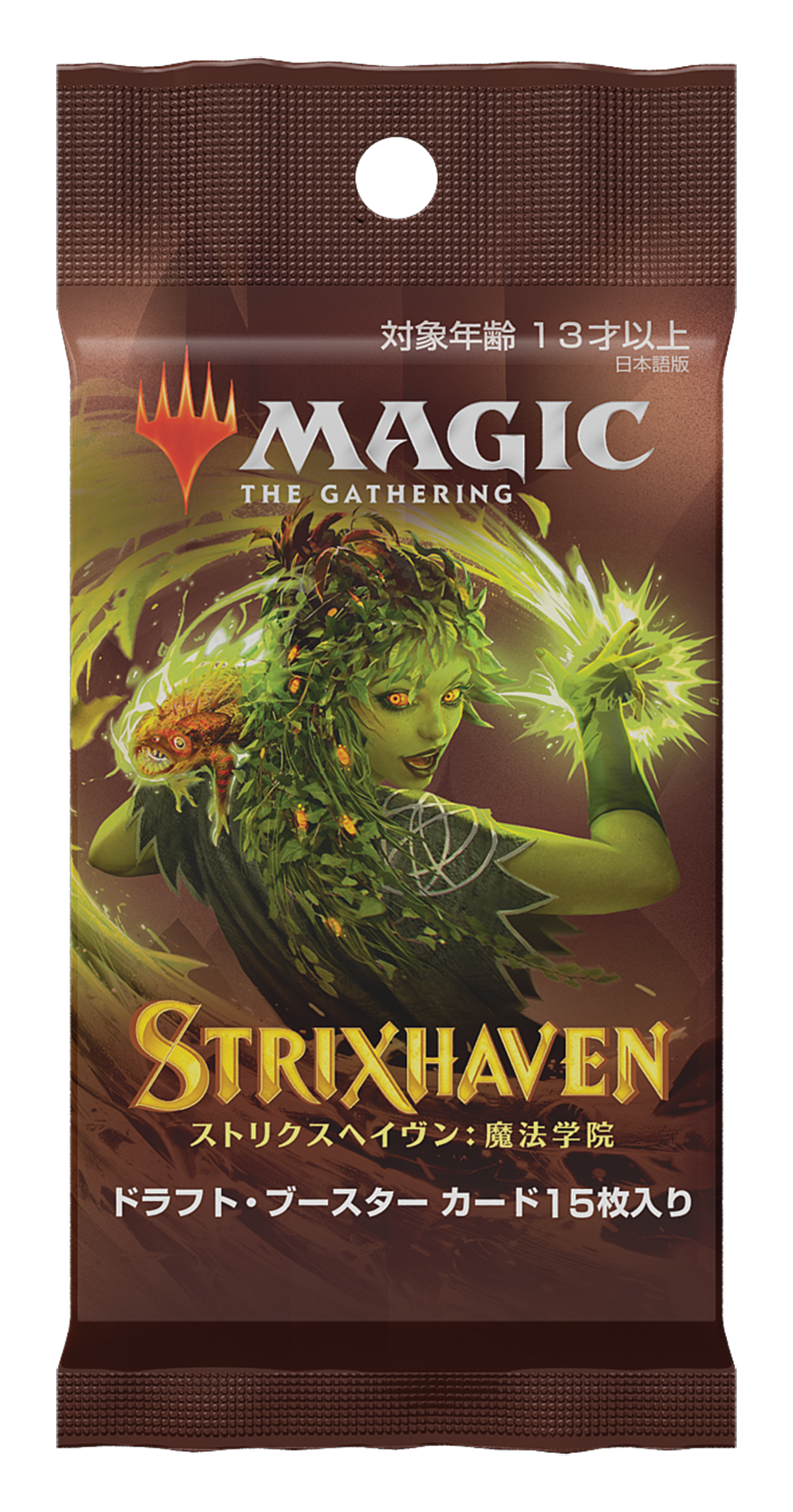 Strixhaven: School of Mages [Japanese] - Draft Booster Pack