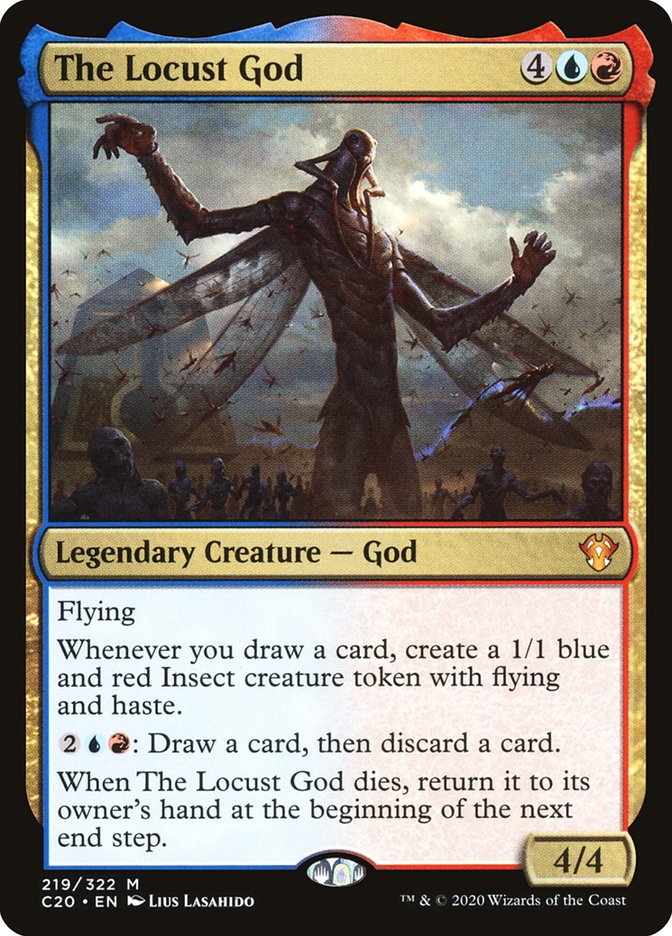 The Locust God [Commander 2020]