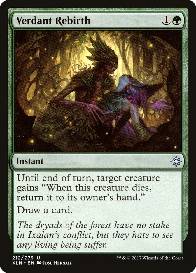 Verdant Rebirth [Ixalan]