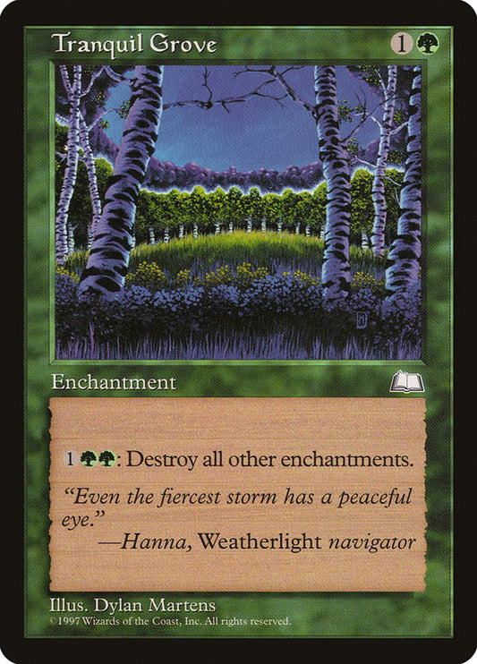 Tranquil Grove [Weatherlight]