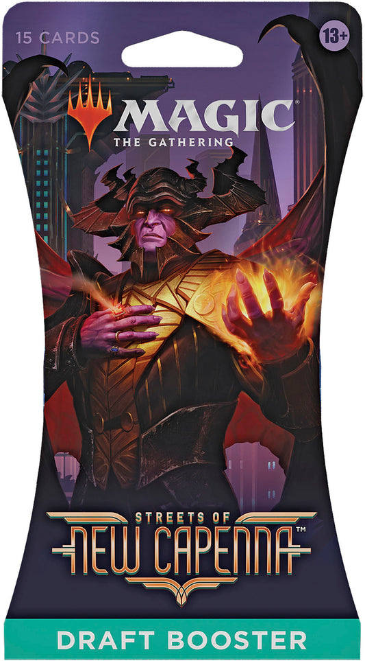 Streets of New Capenna - Sleeved Draft Booster