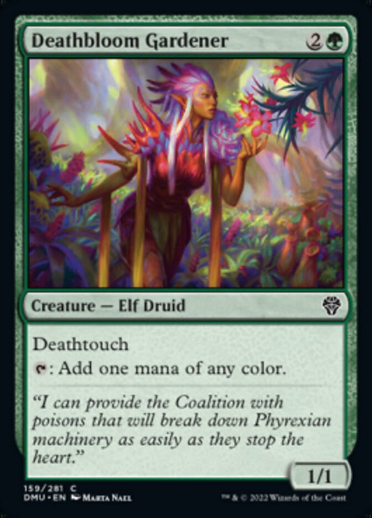 Deathbloom Gardener [Dominaria United]